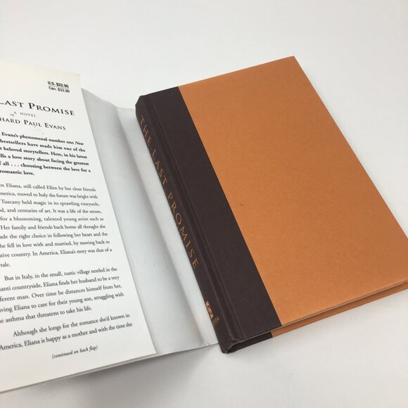 The Last Promise by Richard Paul Evans Hardbound Book - Picture 9 of 12